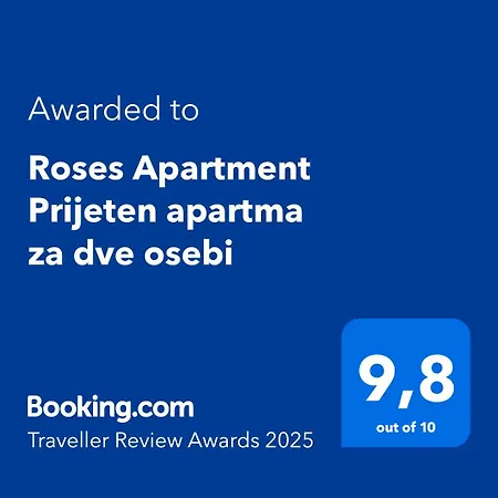 Apartamento Roses Prijeten Apartma Za Dve Osebi *