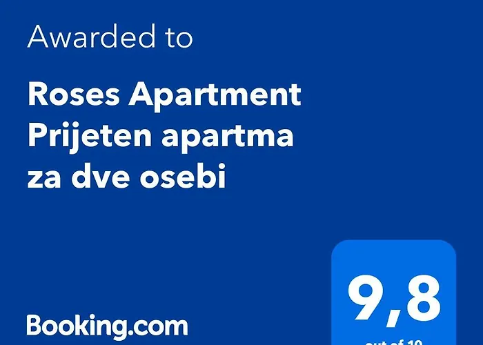 Appartamento Roses Prijeten Apartma Za Dve Osebi *